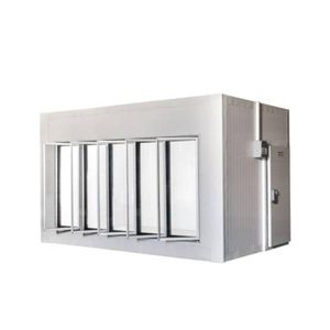 Walk in Cooler Gallant Resfriados 5 Portas Vidro sem Piso Painel 380V/3F CWRSP-05