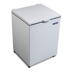 Freezer Metalfrio Horizontal 166L 1 Porta Branca Dupla Ação 220V DA170B4000