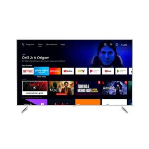 Smart Tv 85” Philco Ptv85f8tagcm Qled Android Tv Dolby Audio Bivolt