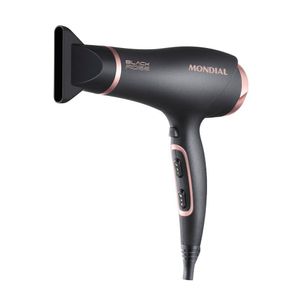 Secador De Cabelos Mondial Black Rose Sc-37 -220v