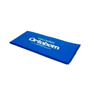 Colchonete Academia Academia Azul Impermeável Lavável (40x90x4) - Ortobom