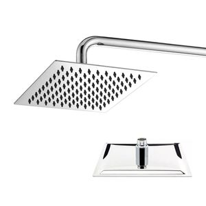 Chuveiro Quadrado Ducha Inox Cromado 20X20
