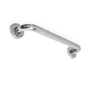 Alça Apoio Banheiro Barra Inox 30Cm Acessibilidade