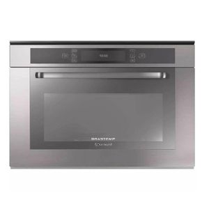 Micro-ondas Embutir Gourmand 40L Inox 220v - Brastemp