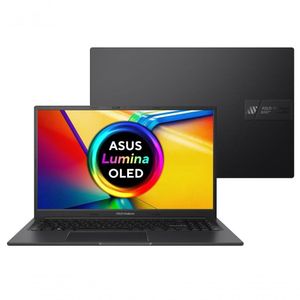 Notebook Asus Vivobook 15x Oled Core I7 16gb 512ssd W11 15,6