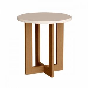 Mesa Lateral 8002 Luxo Pérola Nature Jbechara Pérola Nature