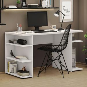 Escrivaninha para Computador Office 9409 Branco