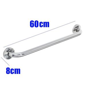 Alça De Apoio Banheiro Inox 60Cm Idoso