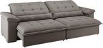 Sofa-5-Lugares-Retratil-e-Reclinavel-Flexforma-Italia-com-Abertura-deate-155cm-com-Bracos-Almofadados-Camurca-250cm