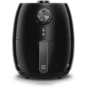 Fritadeira Elétrica / Air Fryer Electrolux Rita Lobo 3,2 Litros Efficient EAF15 Preto 1400W 110V
