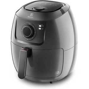 Fritadeira Elétrica / Air Fryer Electrolux Rita Lobo 5 Litros Family Efficient EAF50 Grafite 1700W 110V