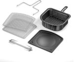Fritadeira-Eletrica---Air-Fryer-Electrolux-Rita-Lobo-Oven-12-Litros-Digital-Experience-EAF90-Grafite-110V