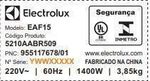 Fritadeira-Eletrica---Air-Fryer-Electrolux-Rita-Lobo-32-Litros-Efficient-EAF15-Preto-1400W-220V
