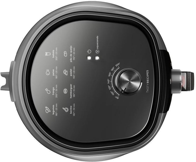 Fritadeira-Eletrica---Air-Fryer-Electrolux-Rita-Lobo-4-Litros-Grand-Efficient-EAF30-Cinza-1400W-220V