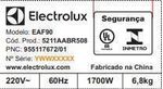 Fritadeira-Eletrica---Air-Fryer-Electrolux-Rita-Lobo-Oven-12-Litros-Digital-Experience-EAF90-Grafite-220V