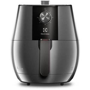 Fritadeira Elétrica / Air Fryer Electrolux Rita Lobo 4 Litros Grand Efficient EAF30 Cinza 1400W 110V
