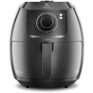 Fritadeira Elétrica / Air Fryer Electrolux Rita Lobo 5 Litros Family Efficient EAF50 Grafite 1700W 220V