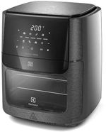 Fritadeira-Eletrica---Air-Fryer-Electrolux-Rita-Lobo-Oven-12-Litros-Digital-Experience-EAF90-Grafite-110V