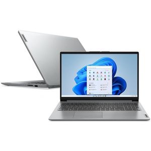 Notebook Lenovo Intel Core I5 82VY000QBR 8GB Ram 512GB SSD Windows 11Tela 15.6" Cinza