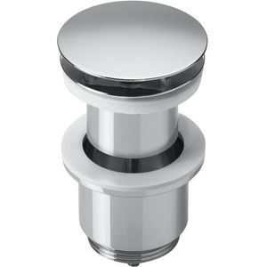 Válvula de Escoamento Novatic com Ladrão Cromado 1.1/4"