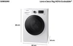 Máquina Lava e Seca Roupas Samsung WD11A 11Kg Branco 220V