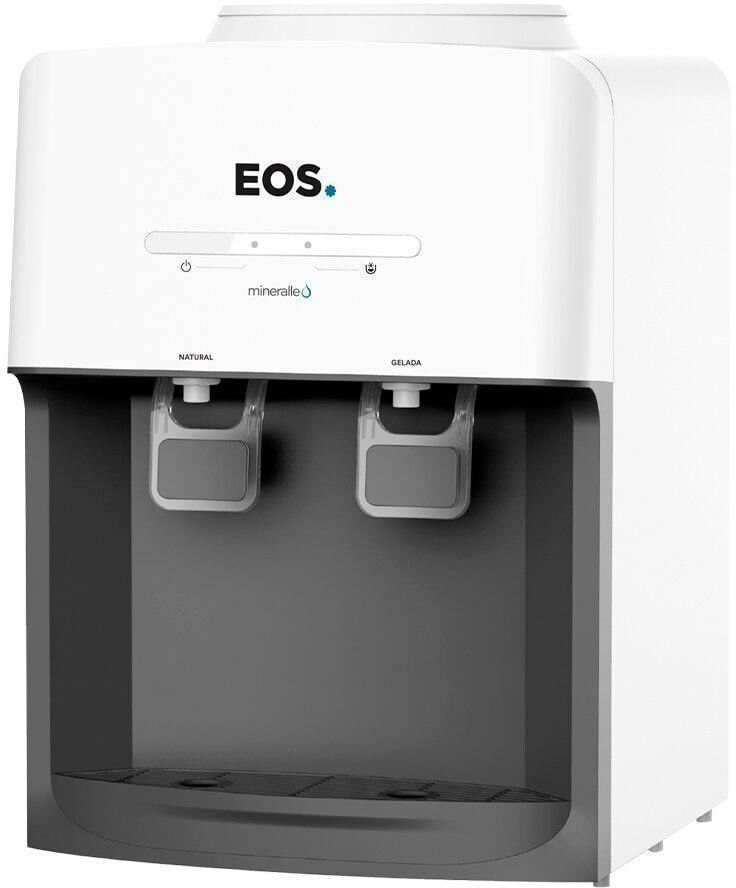 Bebedouro-de-Agua-de-Mesa-Para-Galao-EOS-EBE03B-Mineralle-EletronicoBranco-Bivolt