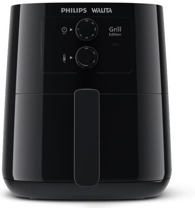 Fritadeira-Eletrica---Air-Fryer-Philips-Serie-3000-Grill-Edition-HD9202-90-Preto-1400W-220V