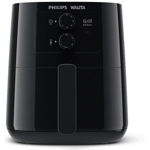 Fritadeira Elétrica / Air Fryer Philips Série 3000 Grill Edition HD9202/91 Preto 1400W 110V