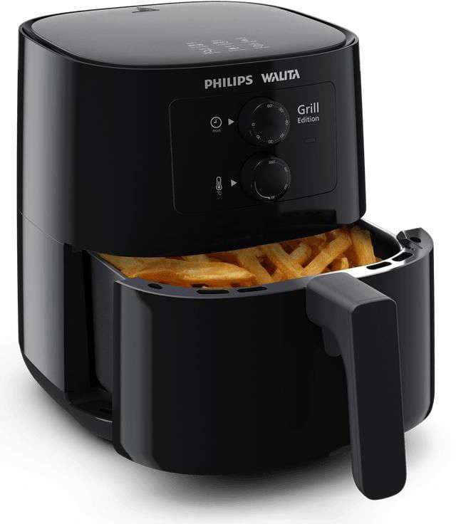Fritadeira-Eletrica---Air-Fryer-Philips-Serie-3000-Grill-Edition-HD9202-90-Preto-1400W-220V