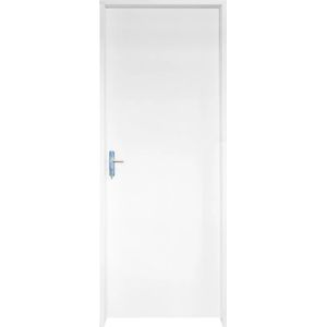 195469 - Porta Acabada Sem Regulagem Grantok 8950 80x214x14cm EsquerdaFundo Primer