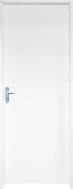Porta Acabada sem Regulagem Grantok 8948 70x214x14cm Esquerda Branco
