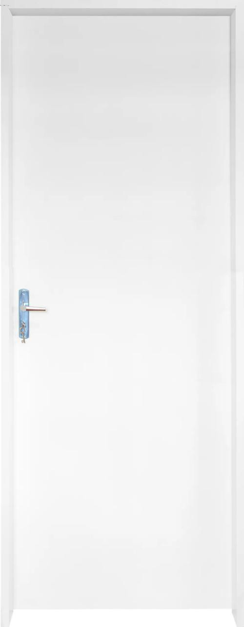 Porta Acabada sem Regulagem Grantok 8948 70x214x14cm Esquerda Branco