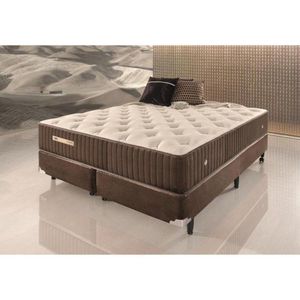 Base Cama Box Veludine 0,79X1,98X0,25cm Wk09 Ecoflex Marrom