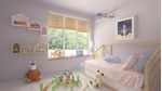 Nicho Decorativo Capela MDF Muve Branco com Fundo 30x16,5x14cm