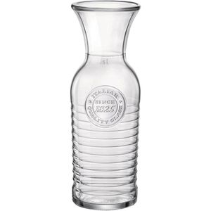 Bormioli Rocco Officina 1825 Jarra 28X10X10Cm 1L Vidro Transp