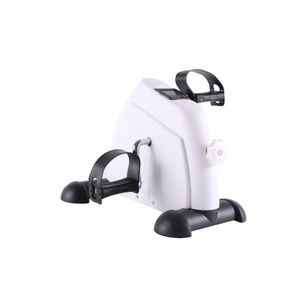 Mini Bicicleta Branca com Monitor Cicloergometro Pedalinho