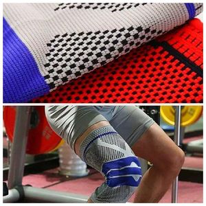 Joelheira Ortopedica Gel Compressao Suporte Exercicio Joelho Patela Apoio Exercicio Ajustavel Corrid