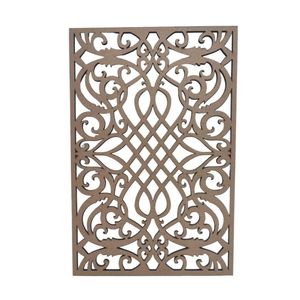 Divisor De Ambiente Em Mdf 3mm Natural Modular 29x19 Cm [f031]