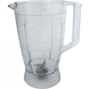 Copo Para Mixer Com Alça Ri7630-ri7632-ri7636 Walita Transparente - Cx - 6 [f002]