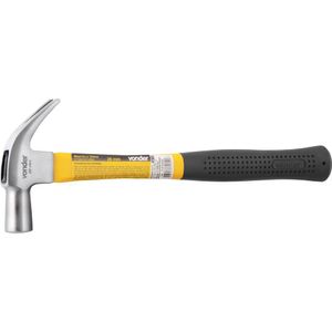 Martelo Unha 20Mm Aço Forjado Cabo Fibra Emborrachado Vond