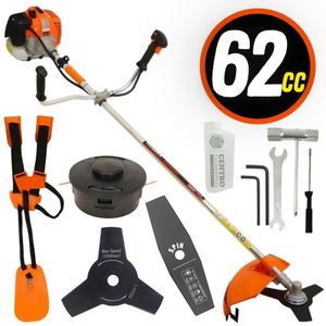 Roçadeira Lateral Vulcan Vr620h 2t 62cc 3hp C/ Cabeçote