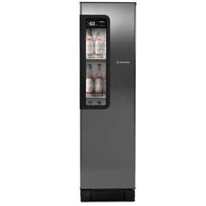 Cervejeira Metalfrio Beer Maxx 336L 1 Porta Inox 220V VN28T
