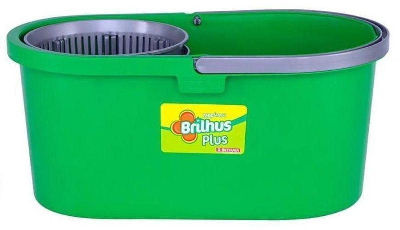 Mop-Balde-Brilhus-Plus-Verde-13L