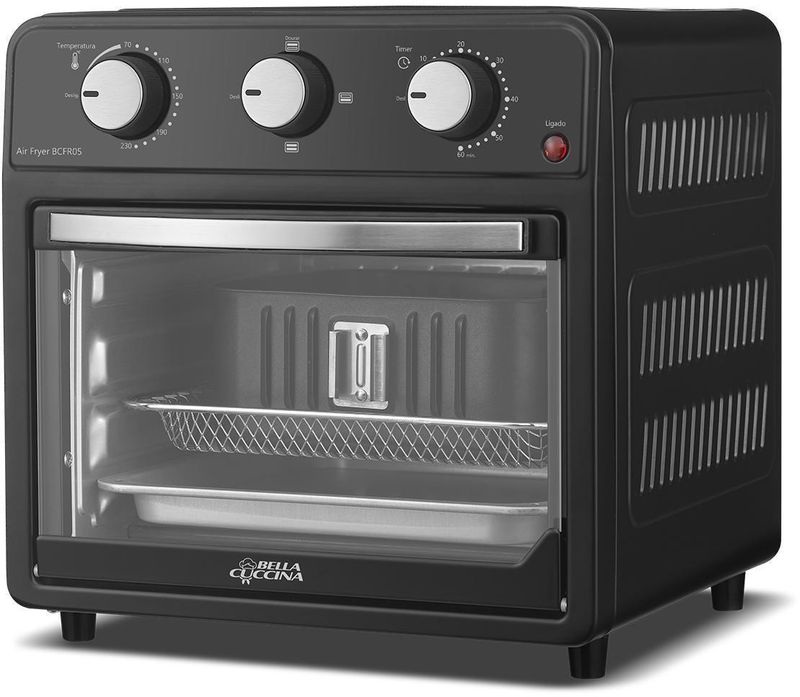 Fritadeira-Eletrica---Air-Fryer-Bella-Cuccina-BCFR05-110V