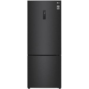 Geladeira / Refrigerador LG GC-B569NQL Frost Free Inverse 451 Litros Inverter Preto 220V