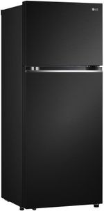Geladeira / Refrigerador LG GN-B392PXG Frost Free 395 Litros Inverter Preto 220V