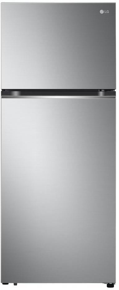 Geladeira---Refrigerador-LG-GN-B392PLM-Frost-Free-395-Litros-Inverter-Inox-110V