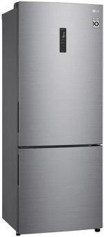 Geladeira / Refrigerador LG GC-B569NLL Frost Free Inverse 451 Litros Inverter Inox 110V