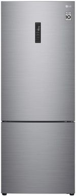 Geladeira / Refrigerador LG GC-B569NLL Frost Free Inverse 451 Litros Inverter Inox 110V