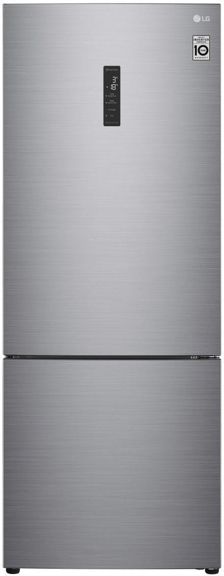Geladeira / Refrigerador LG GC-B569NLL Frost Free Inverse 451 Litros Inverter Inox 110V
